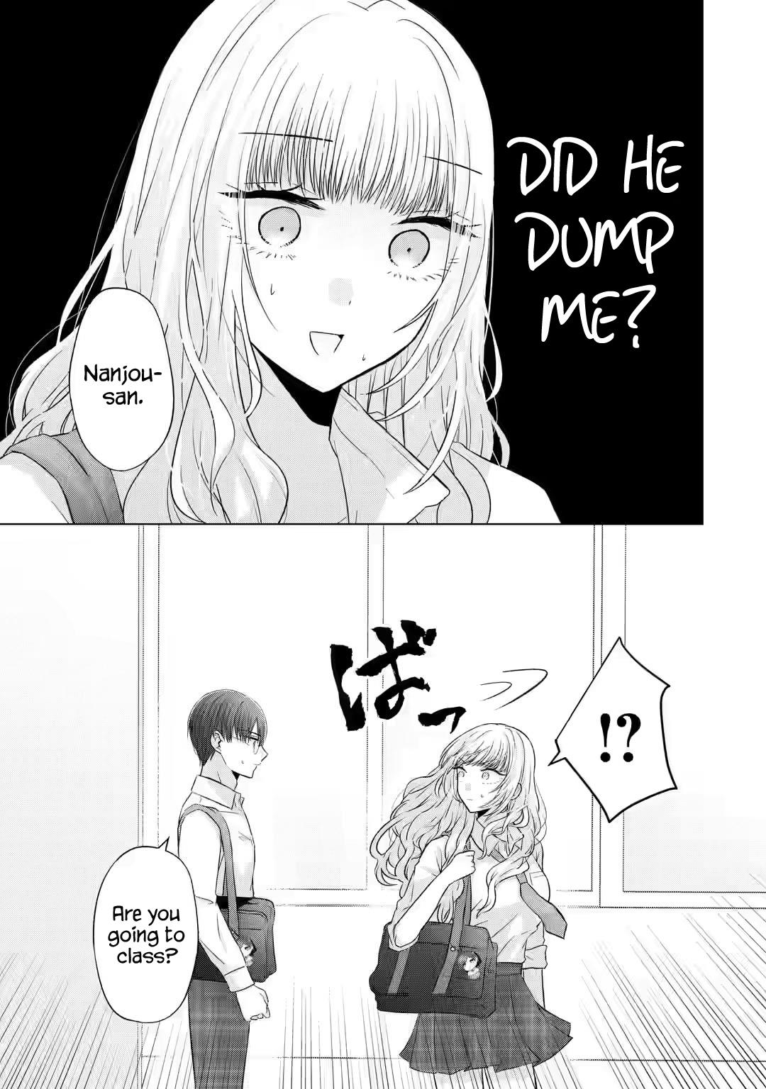 Nanjou-San Wa Boku Ni Dakaretai Chapter 5 #6