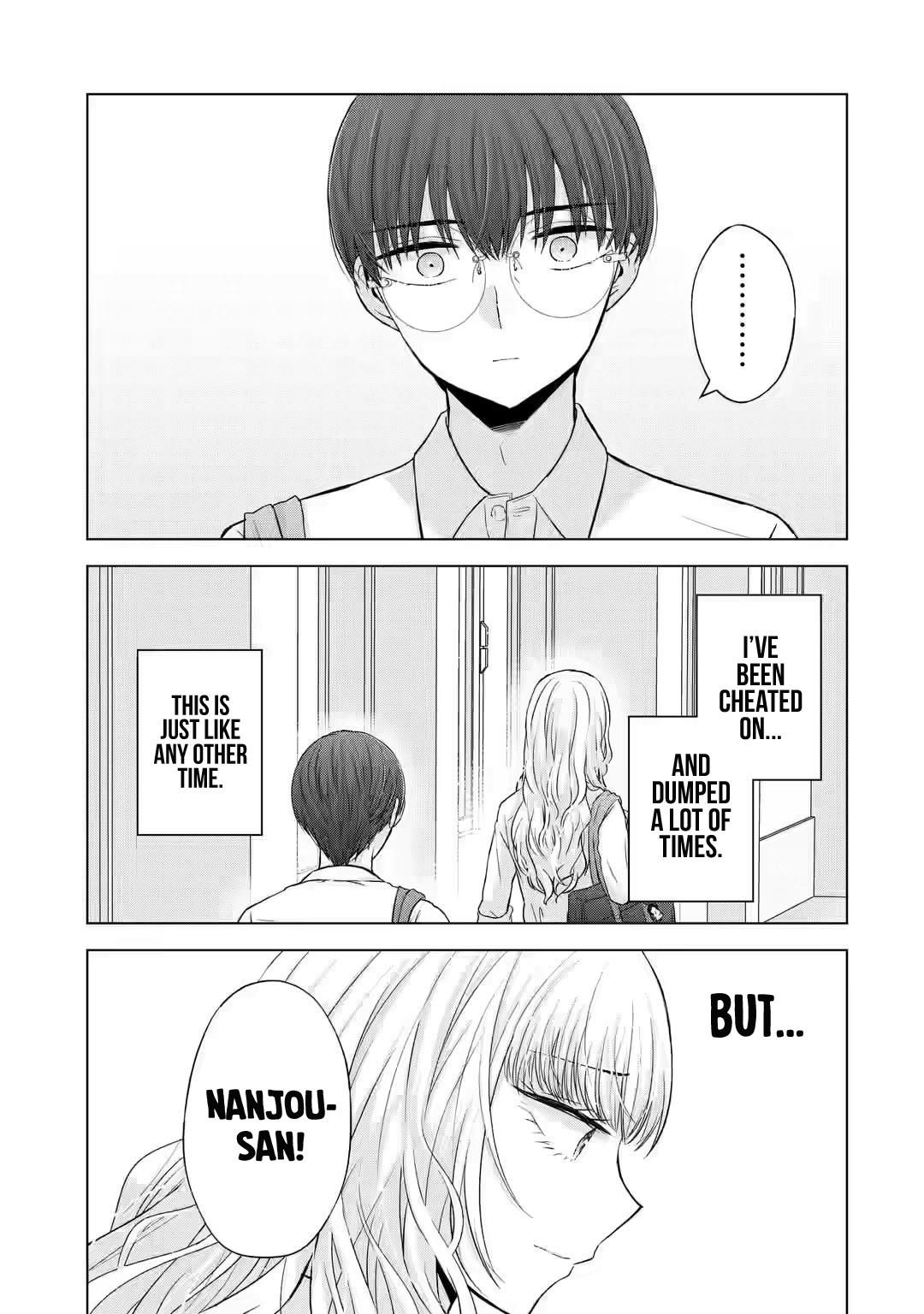 Nanjou-San Wa Boku Ni Dakaretai Chapter 5 #8