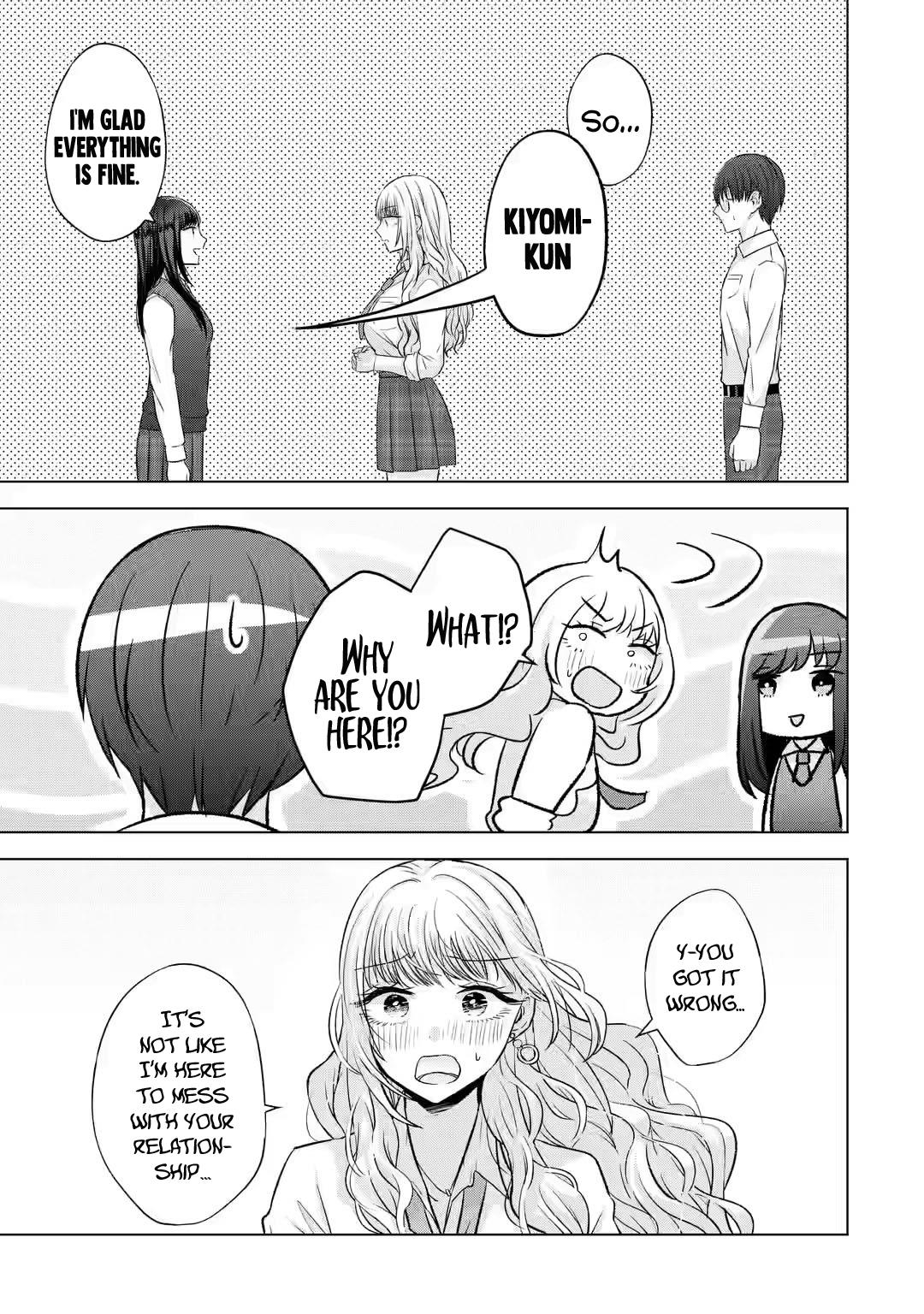 Nanjou-San Wa Boku Ni Dakaretai Chapter 5 #38