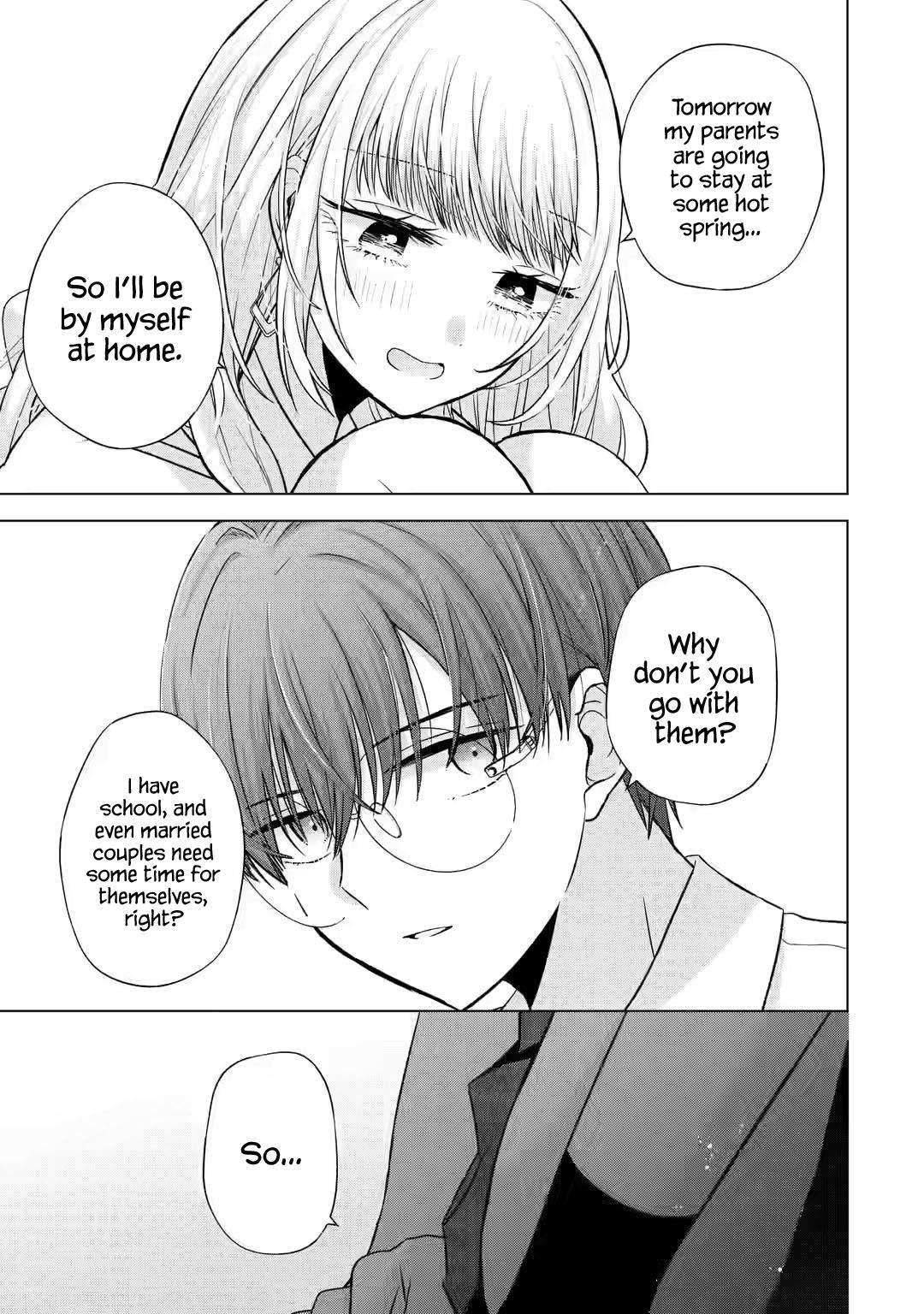 Nanjou-San Wa Boku Ni Dakaretai Chapter 4 #3