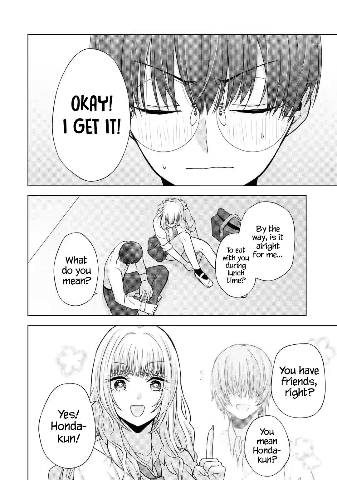 Nanjou-San Wa Boku Ni Dakaretai Chapter 4 #6