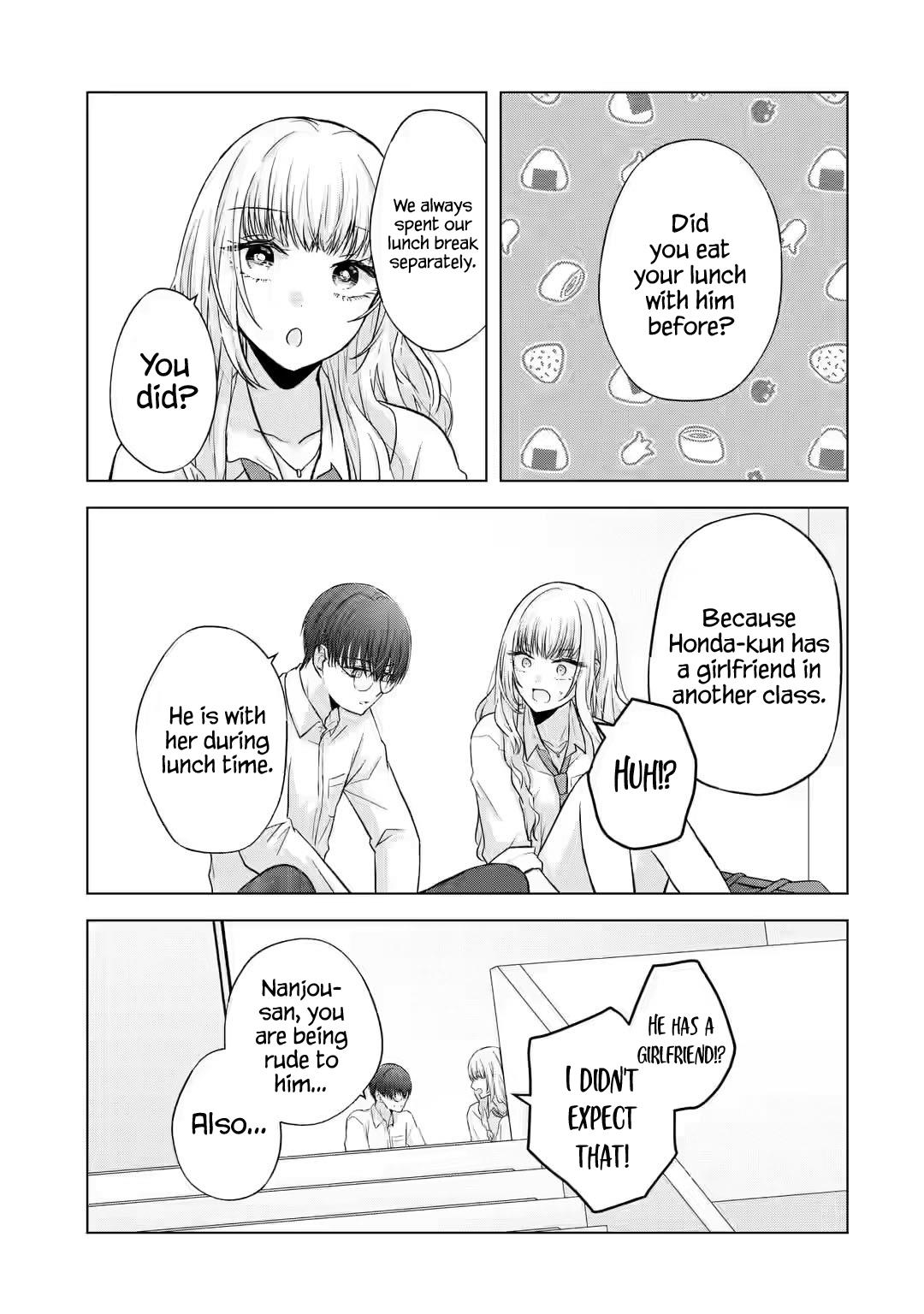 Nanjou-San Wa Boku Ni Dakaretai Chapter 4 #7