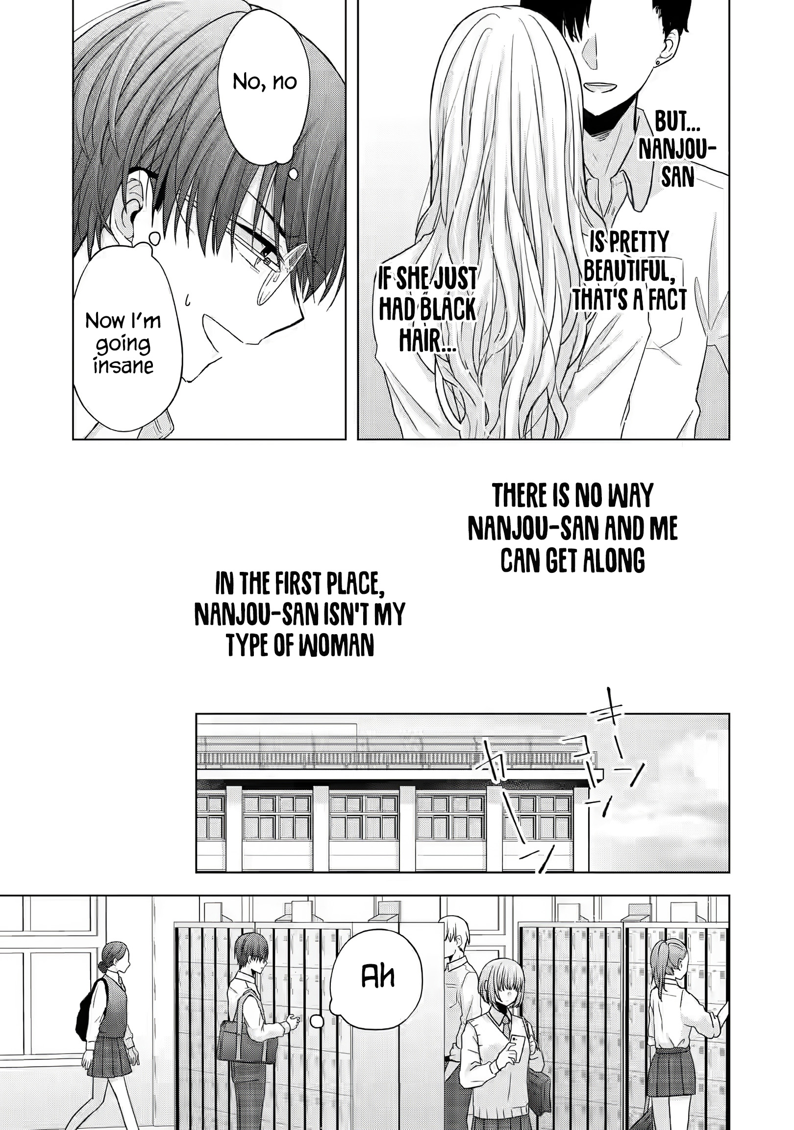 Nanjou-San Wa Boku Ni Dakaretai Chapter 1 #8