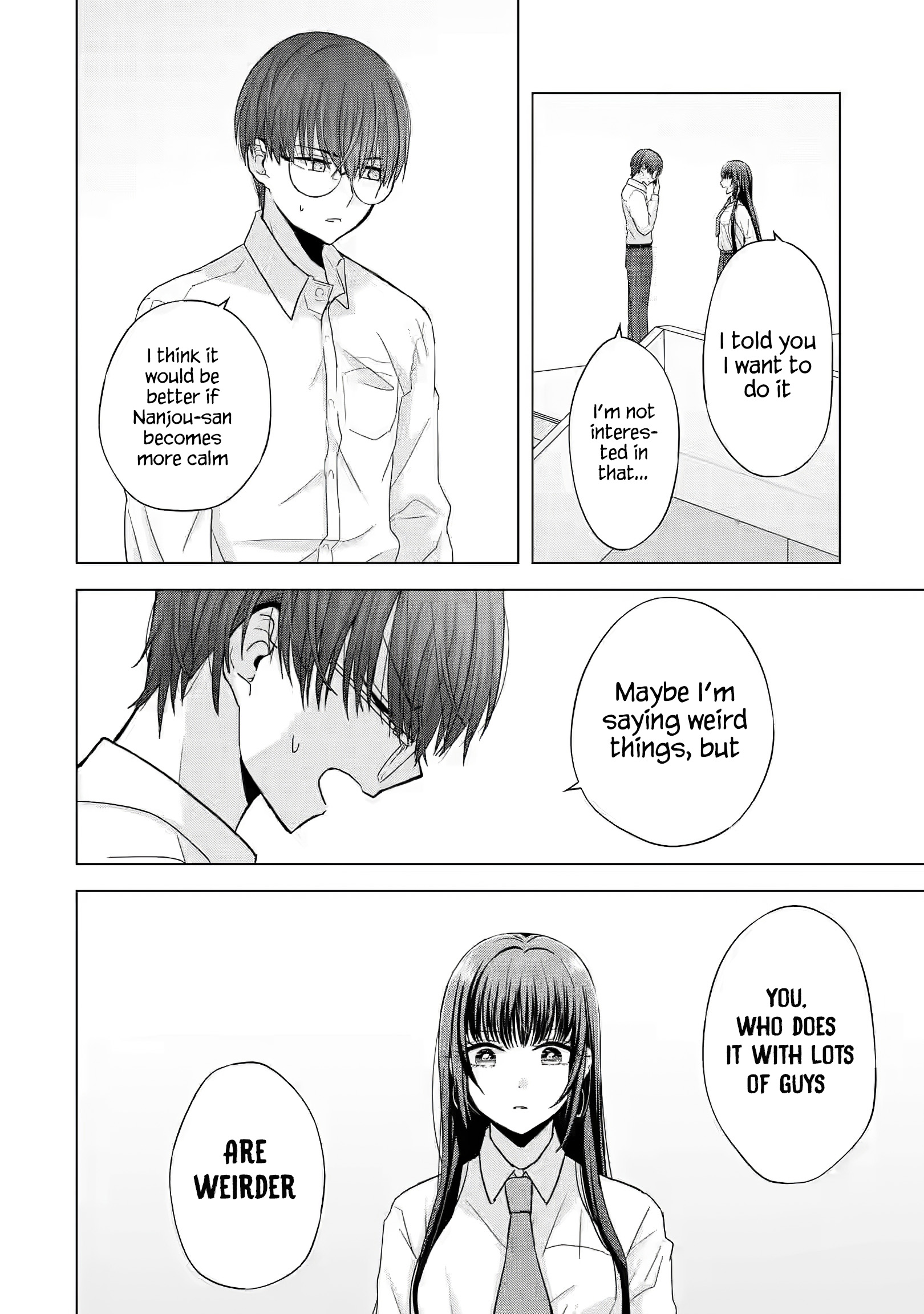 Nanjou-San Wa Boku Ni Dakaretai Chapter 1 #34