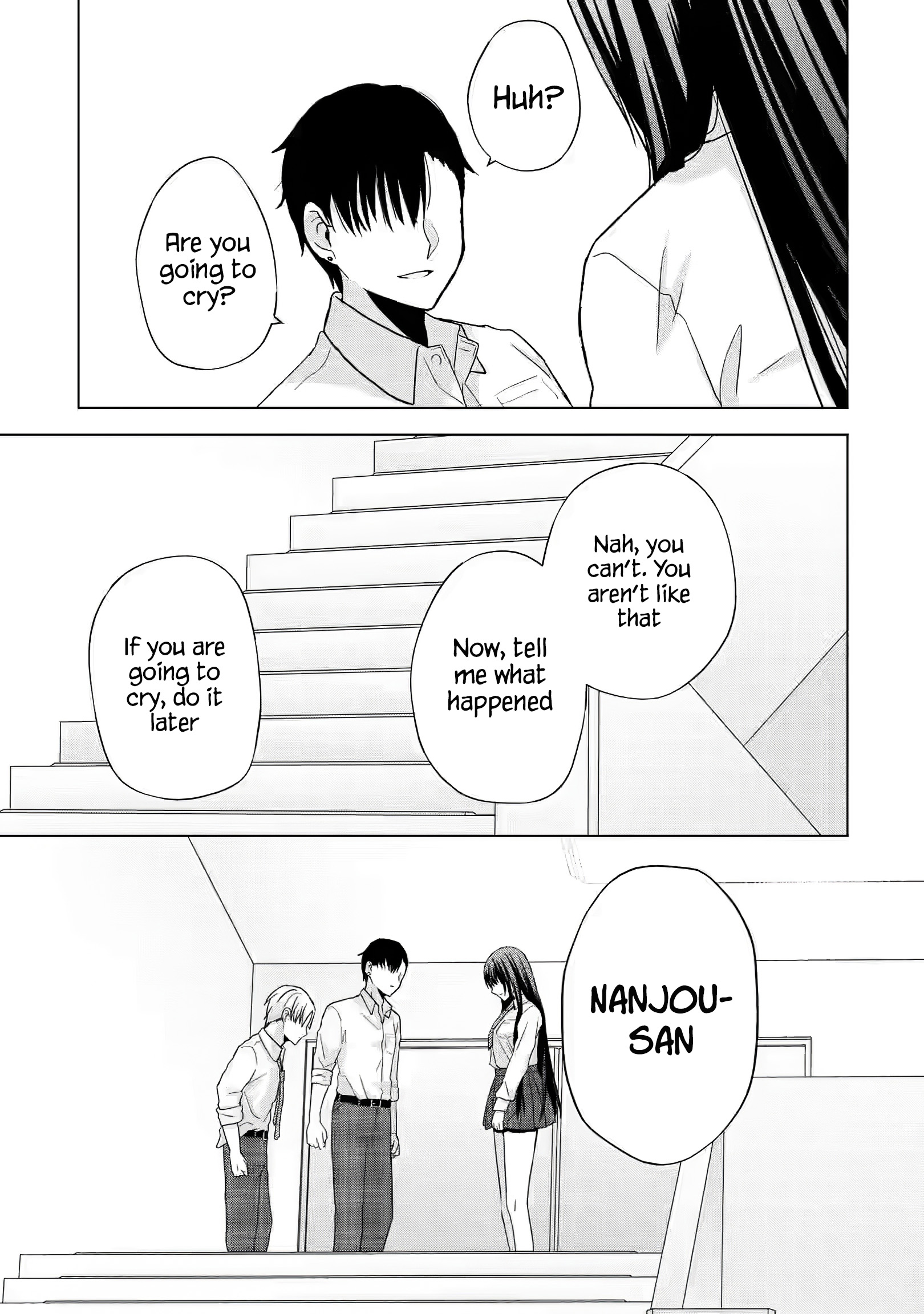 Nanjou-San Wa Boku Ni Dakaretai Chapter 1 #43