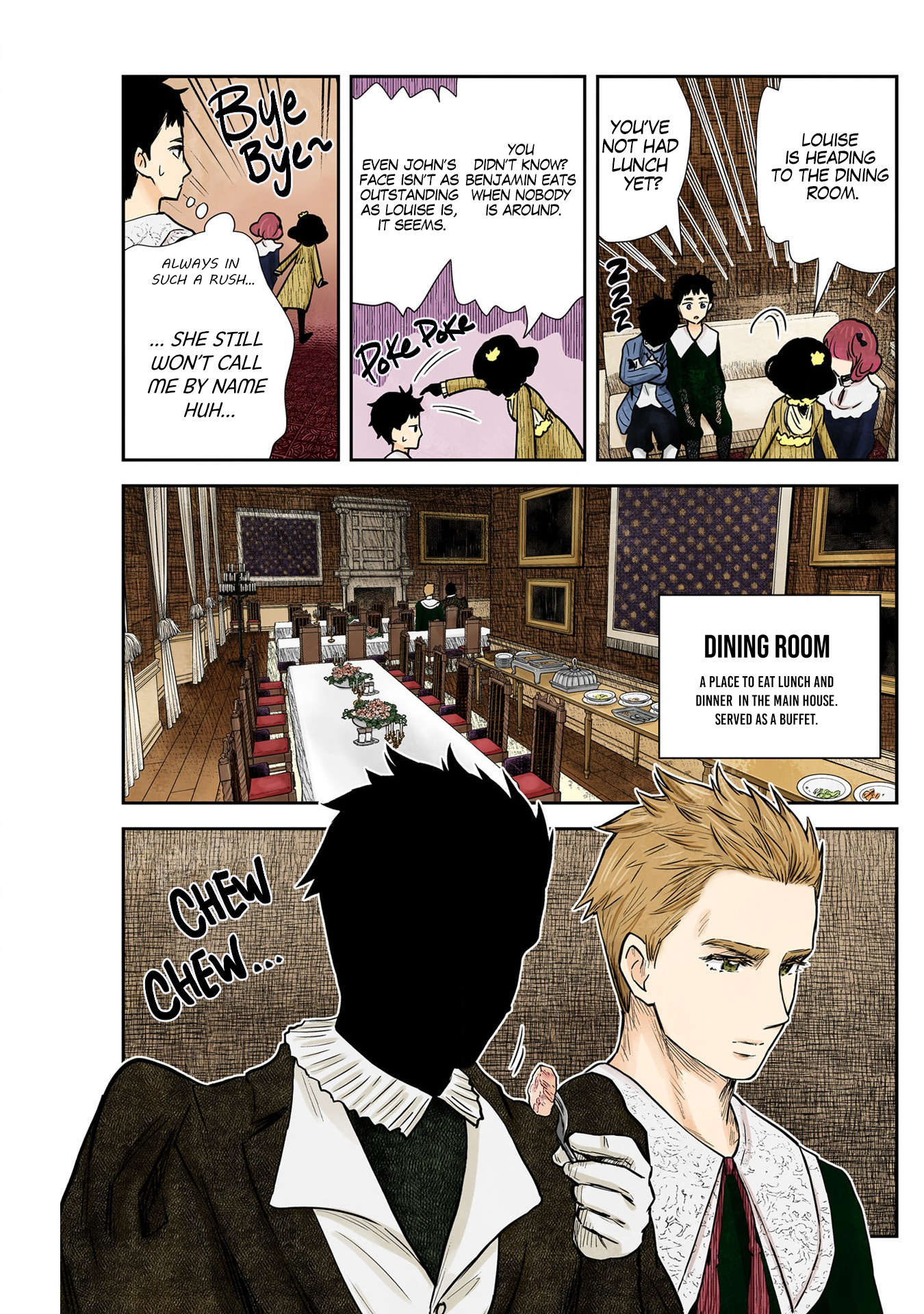 Shadows House Chapter 126 #6
