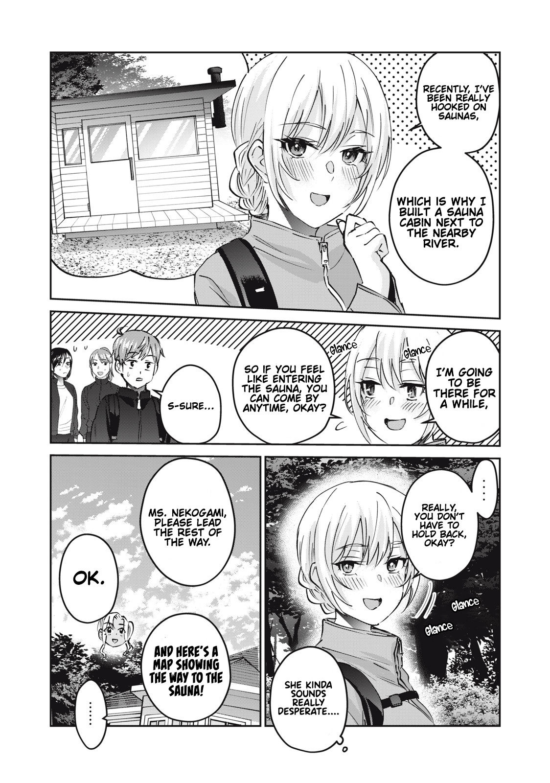 Gyaru Sensei Chapter 50 #3