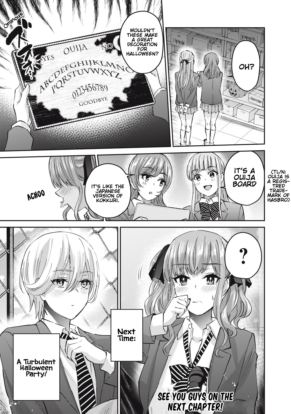 Gyaru Sensei Chapter 44 #18