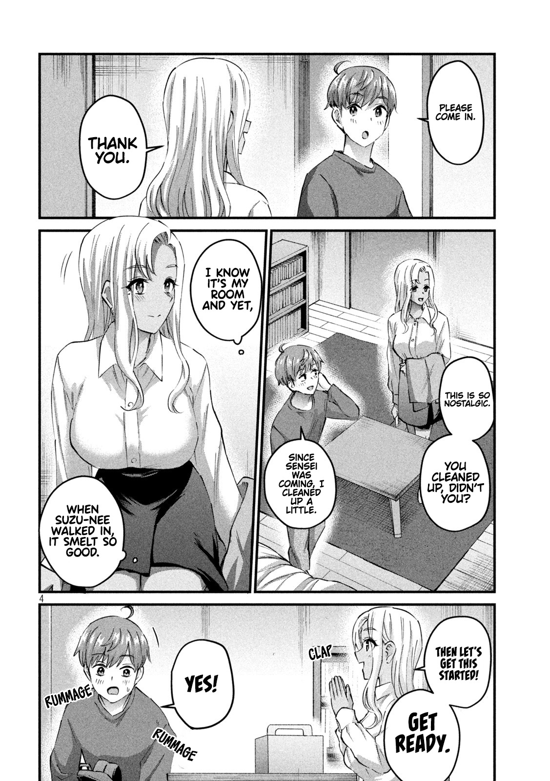 Gyaru Sensei Chapter 38 #5