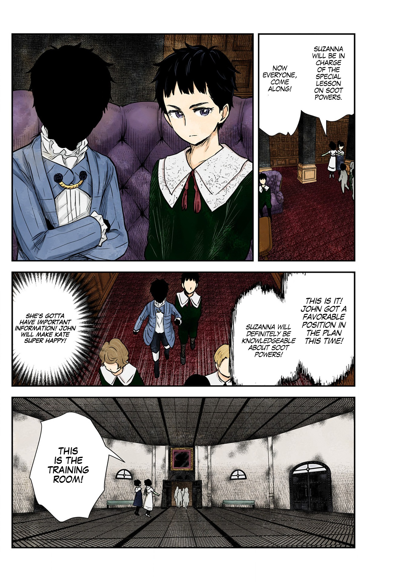 Shadows House Chapter 124 #5