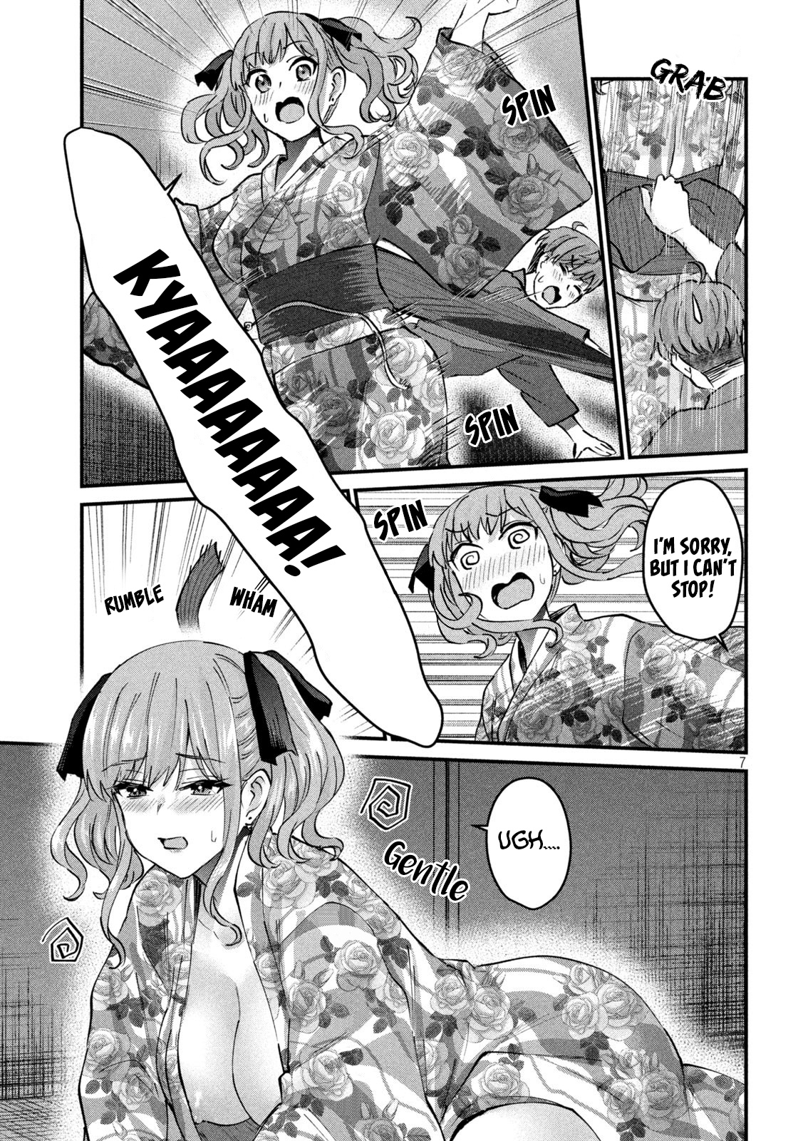 Gyaru Sensei Chapter 33 #8