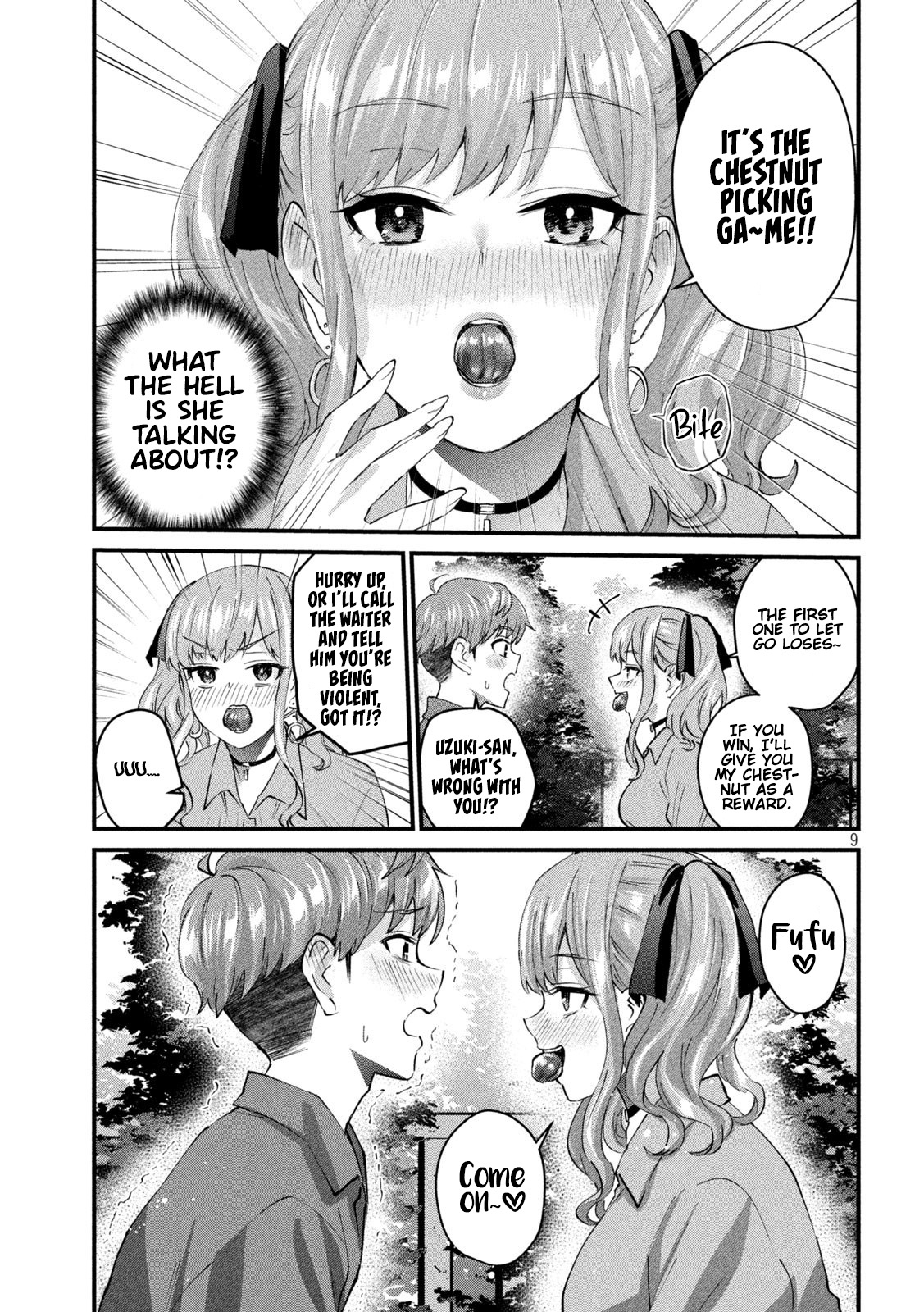 Gyaru Sensei Chapter 27 #10