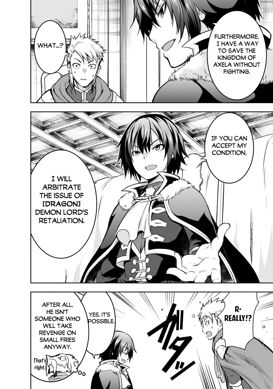 Maou-Sama No Machizukuri! ~Saikyou No Dungeon Wa Kindai Toshi~ Chapter 54 #9