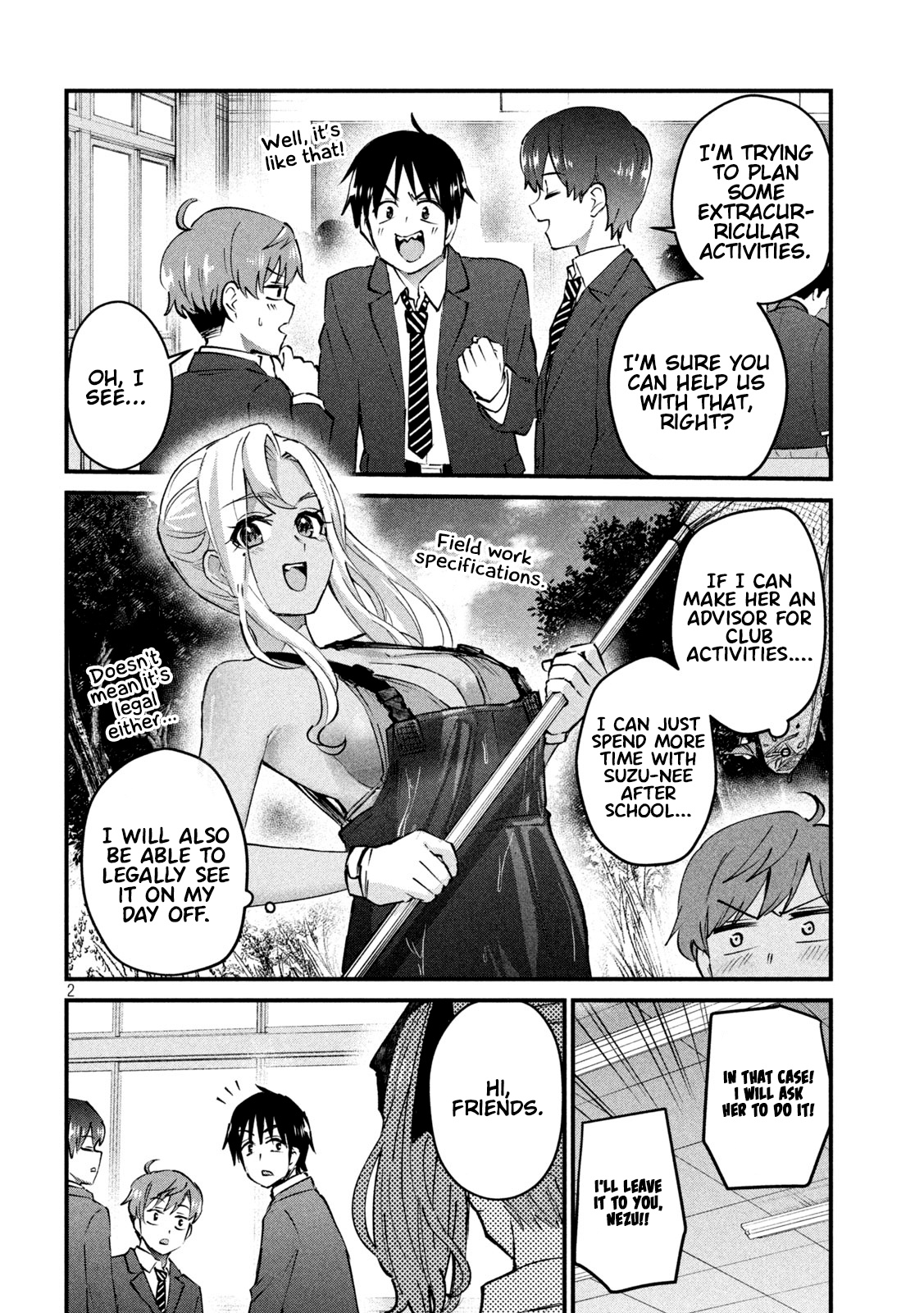 Gyaru Sensei Chapter 5 #3