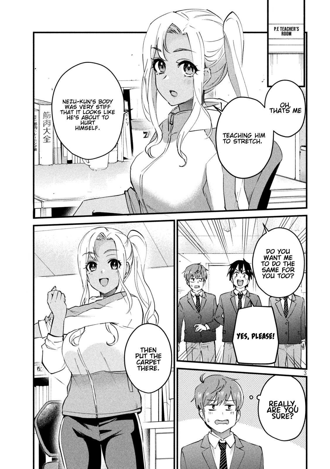 Gyaru Sensei Chapter 3 #4