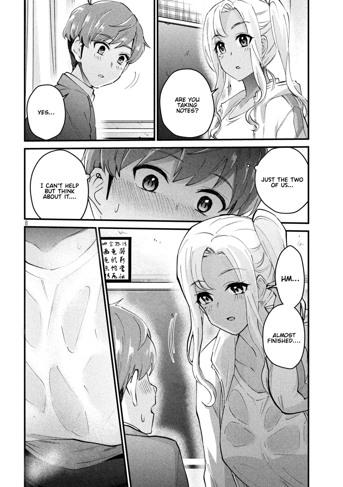 Gyaru Sensei Chapter 3 #9