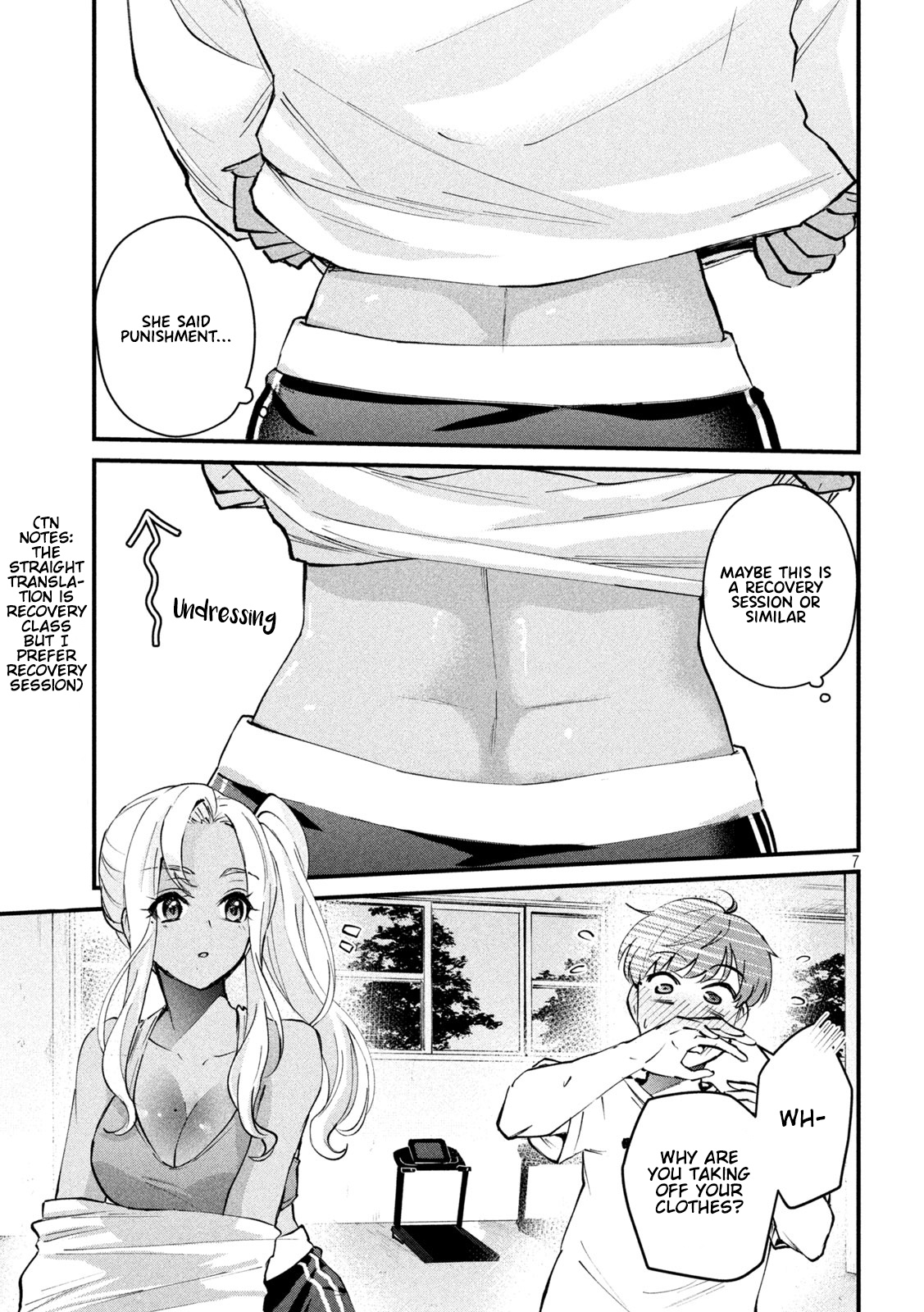 Gyaru Sensei Chapter 2 #8