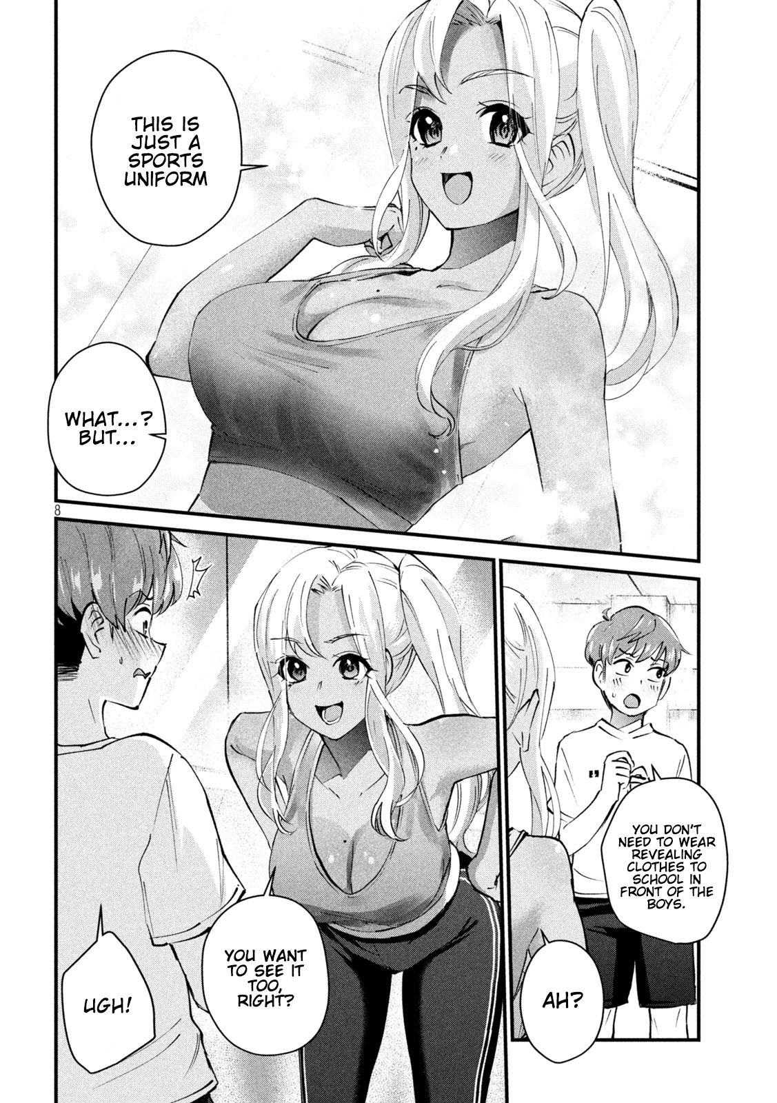 Gyaru Sensei Chapter 2 #9