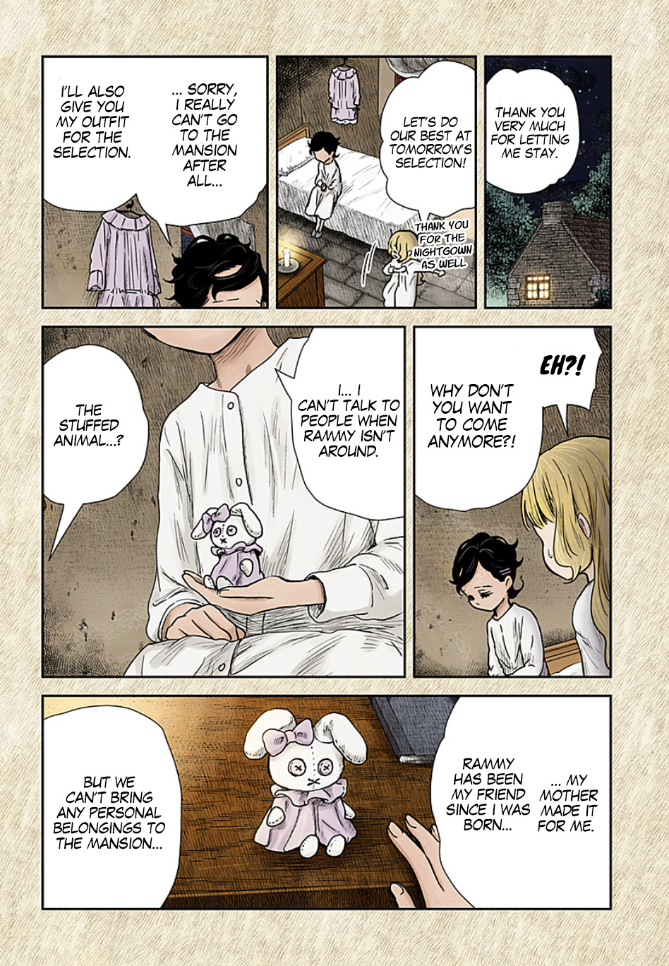 Shadows House Chapter 105 #5