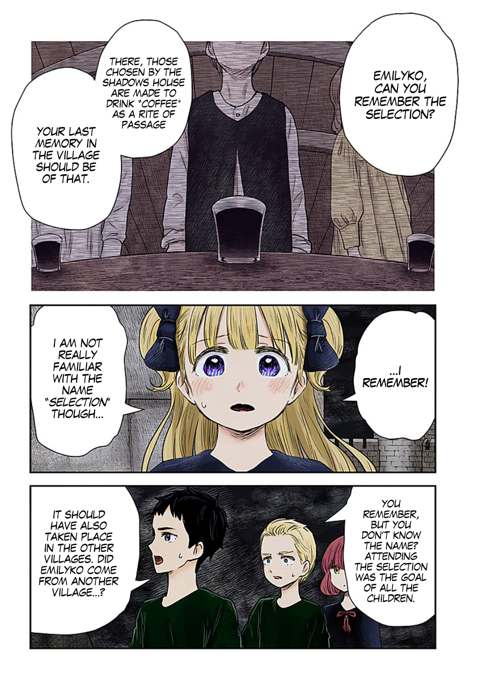 Shadows House Chapter 103 #3