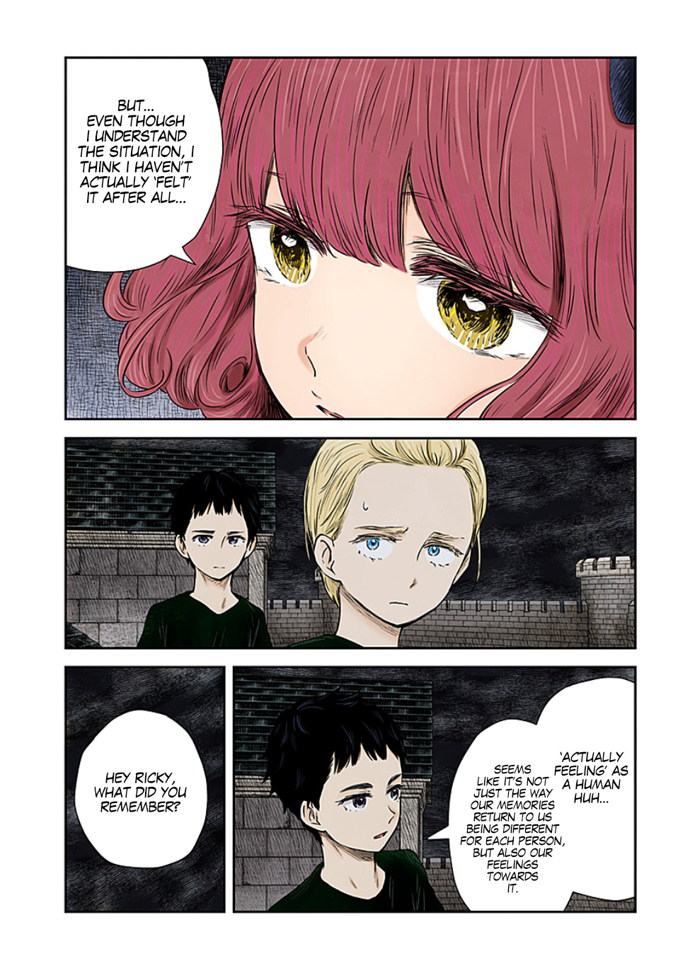 Shadows House Chapter 102 #6