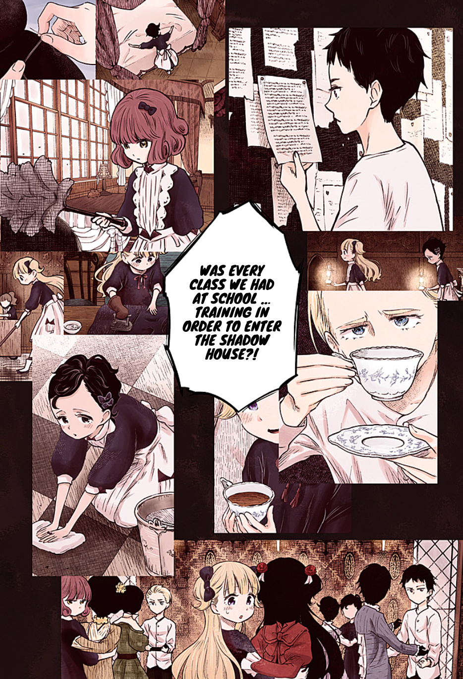 Shadows House Chapter 102 #15