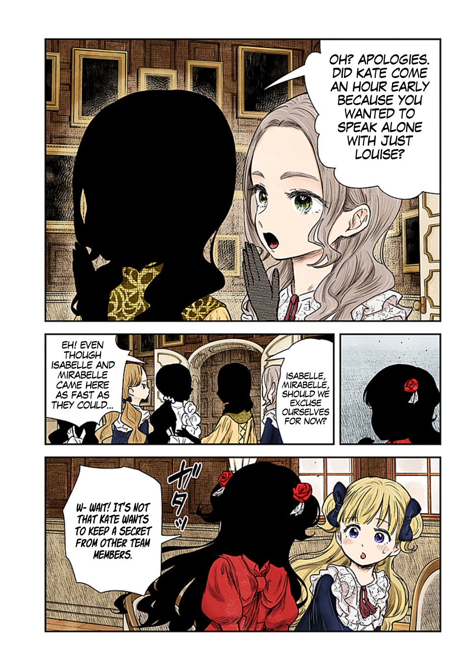 Shadows House Chapter 98 #6