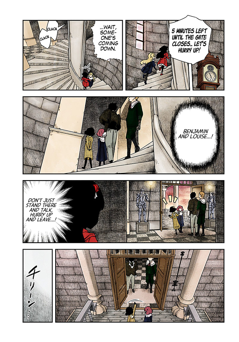 Shadows House Chapter 93 #10