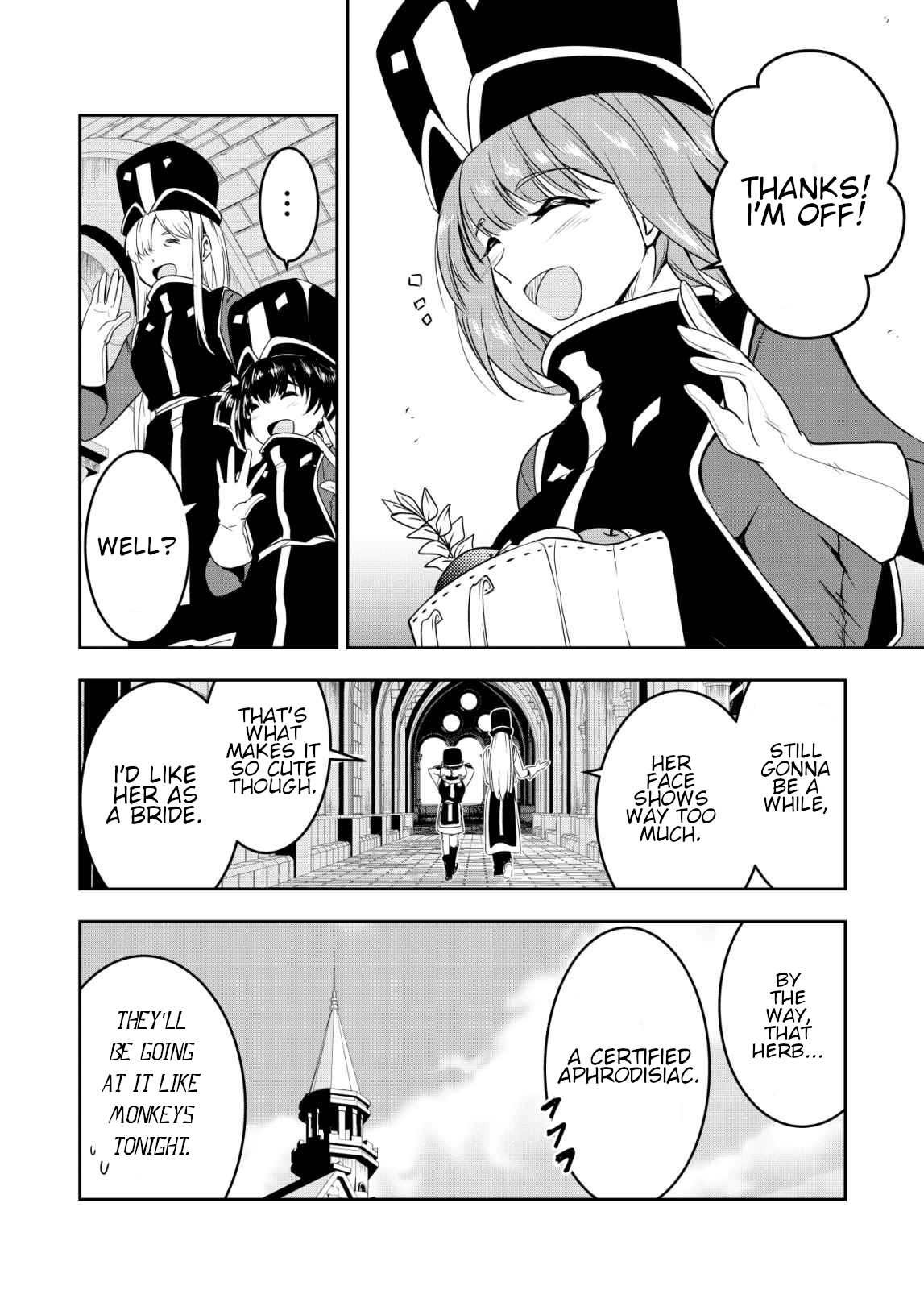 Hero-Kun Won't Set Out! Chapter 8.5 #4