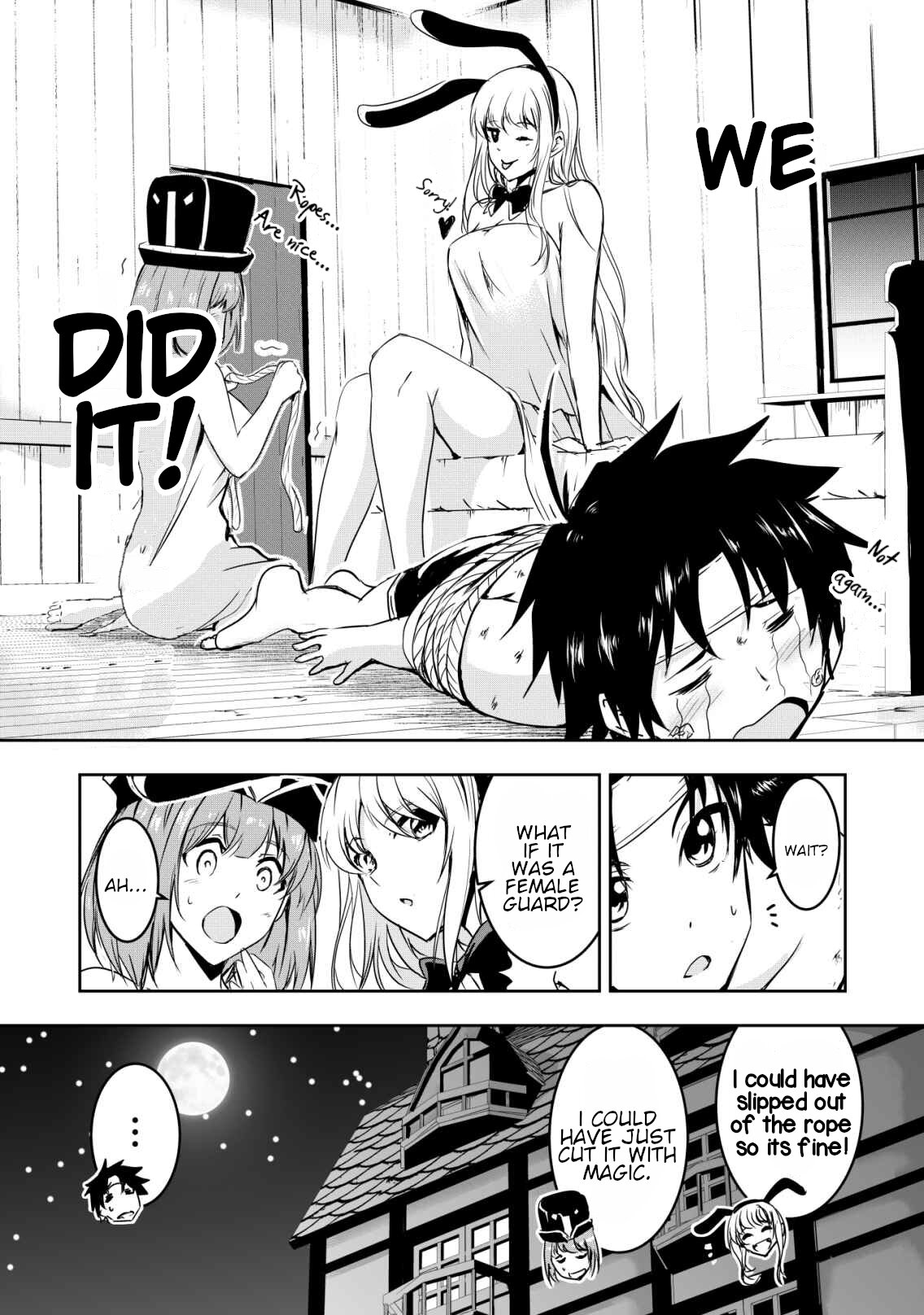 Hero-Kun Won't Set Out! Chapter 7 #4