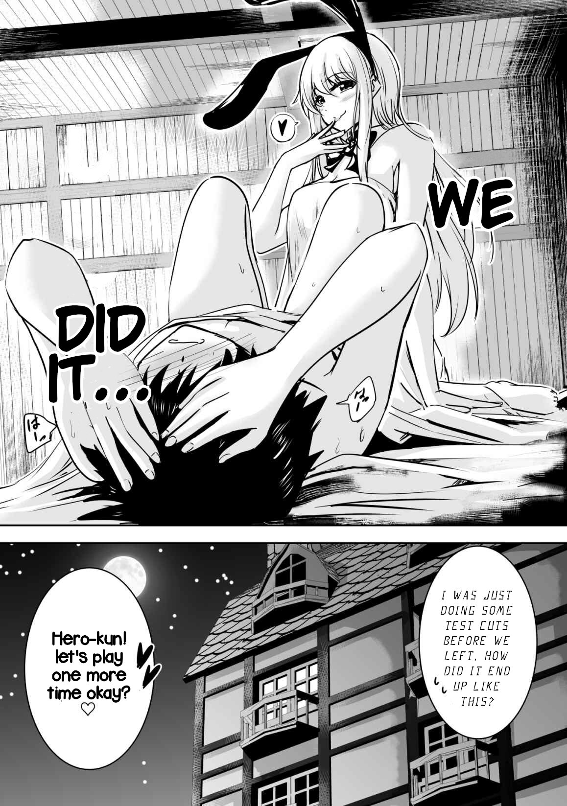 Hero-Kun Won't Set Out! Chapter 3 #4