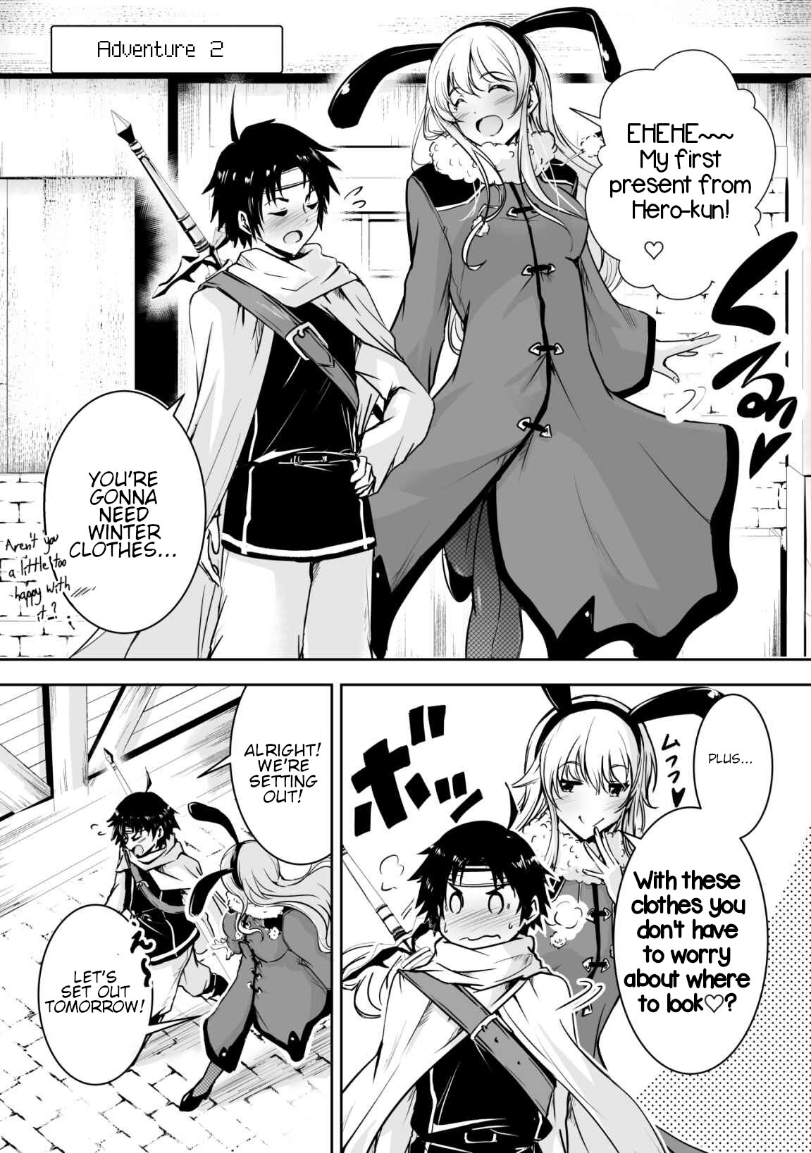 Hero-Kun Won't Set Out! Chapter 2 #1