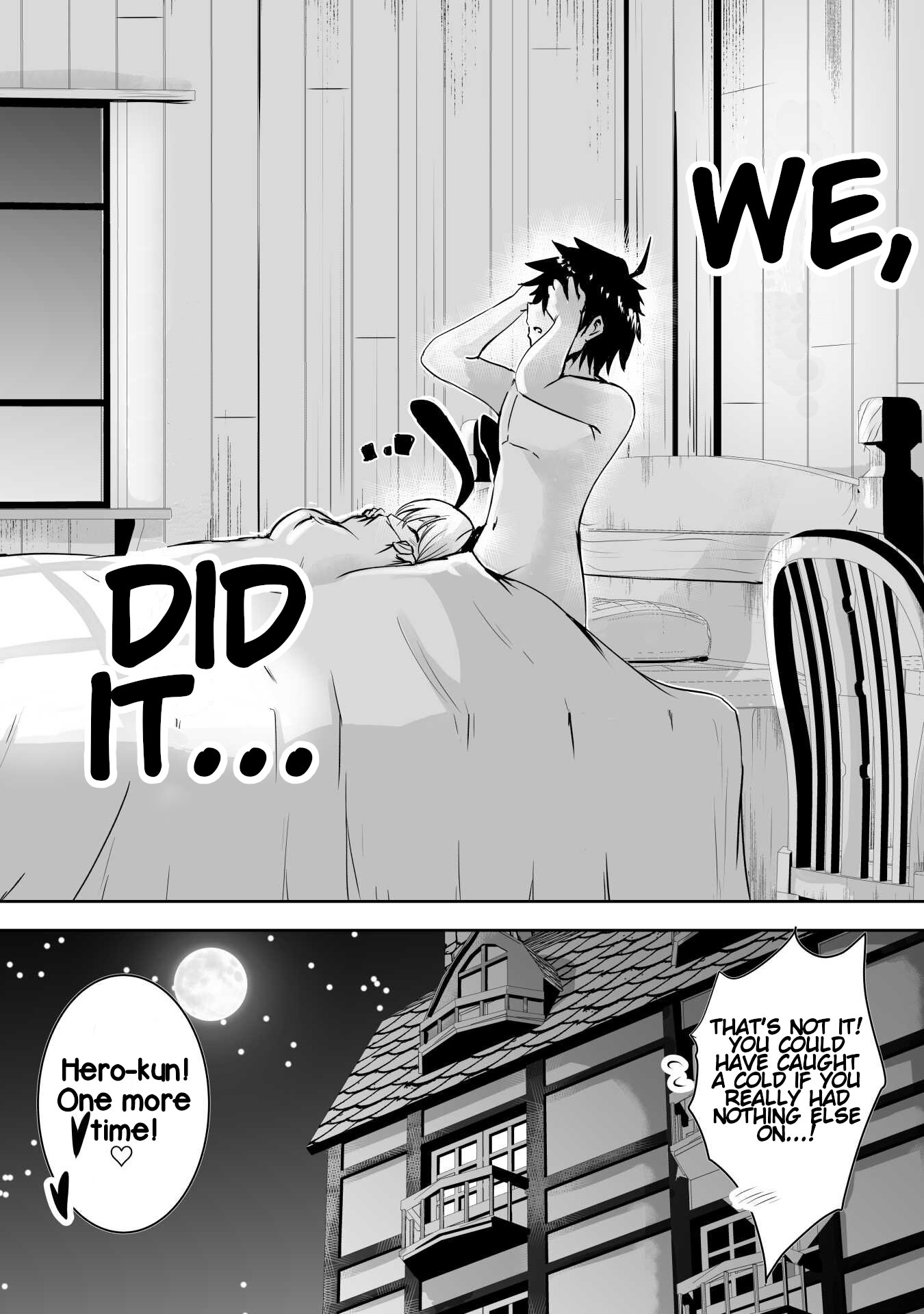 Hero-Kun Won't Set Out! Chapter 2 #4