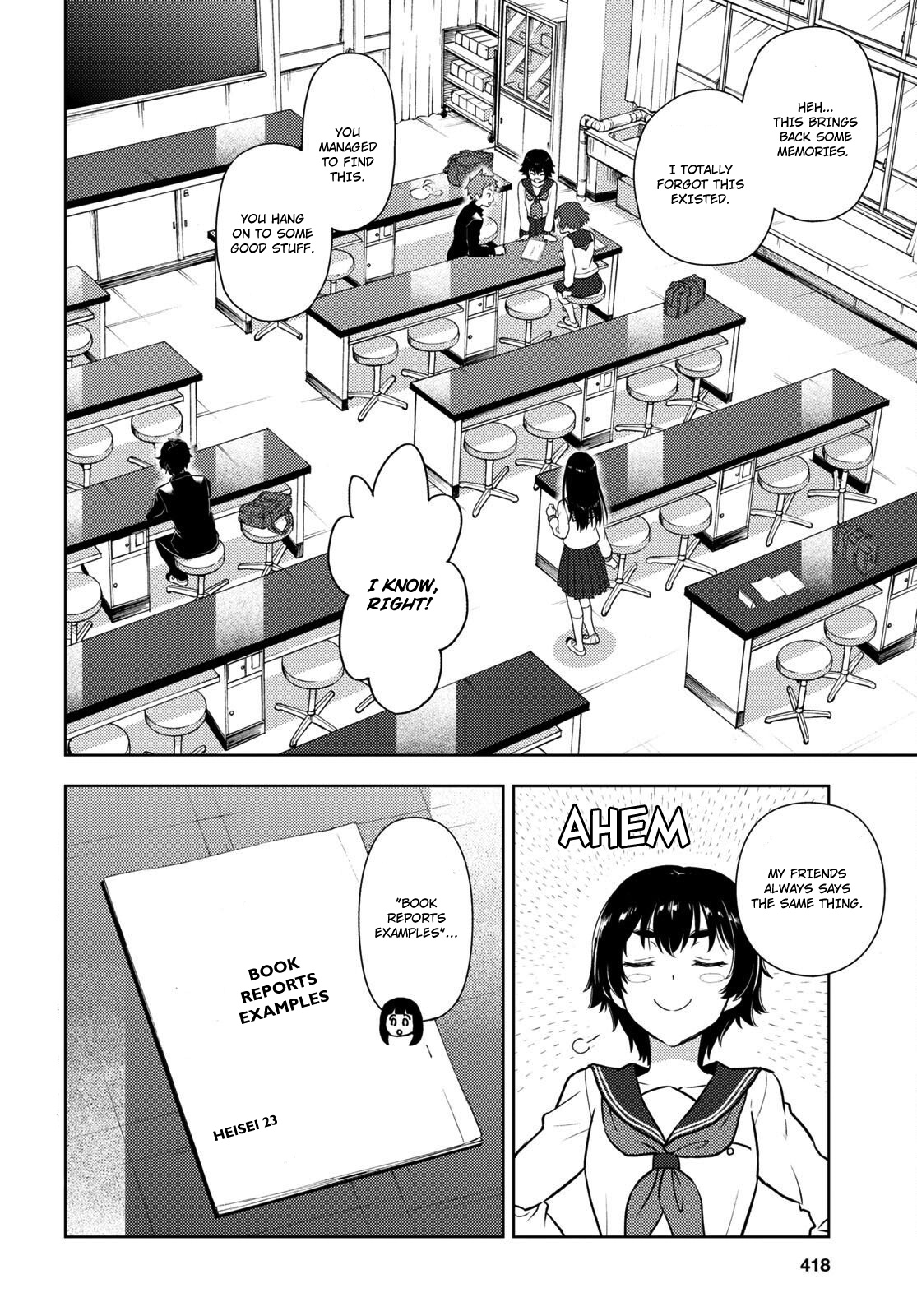 Hyouka Chapter 108 #3