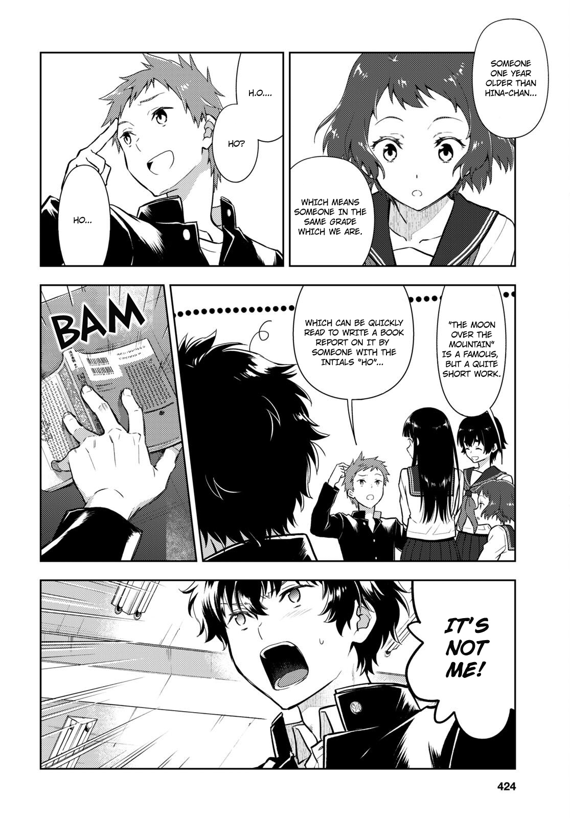 Hyouka Chapter 108 #9