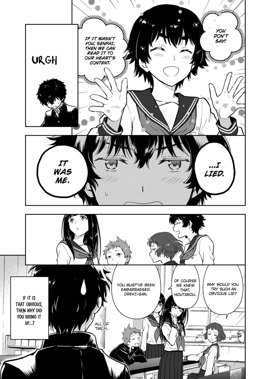 Hyouka Chapter 108 #10