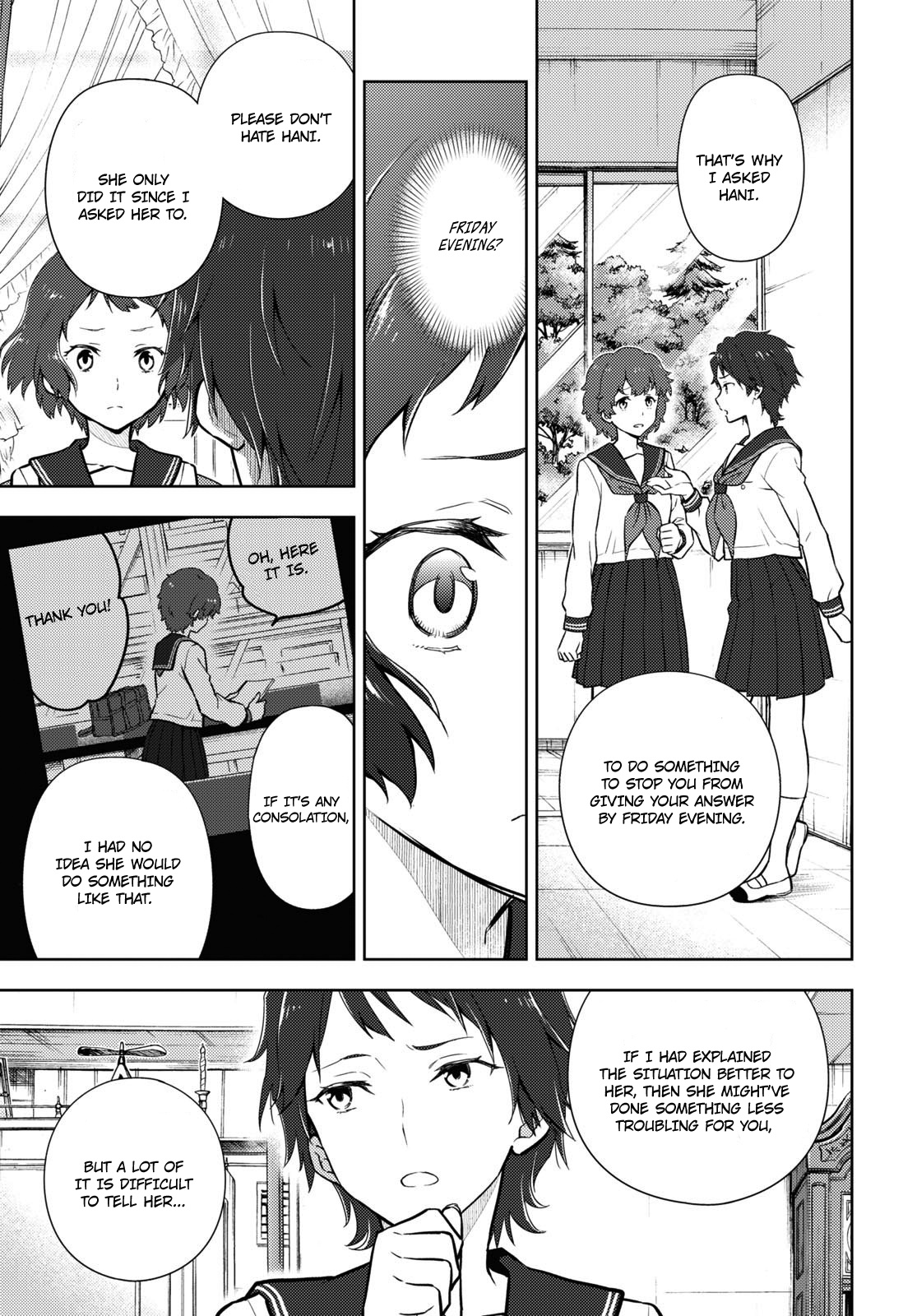 Hyouka Chapter 106 #9