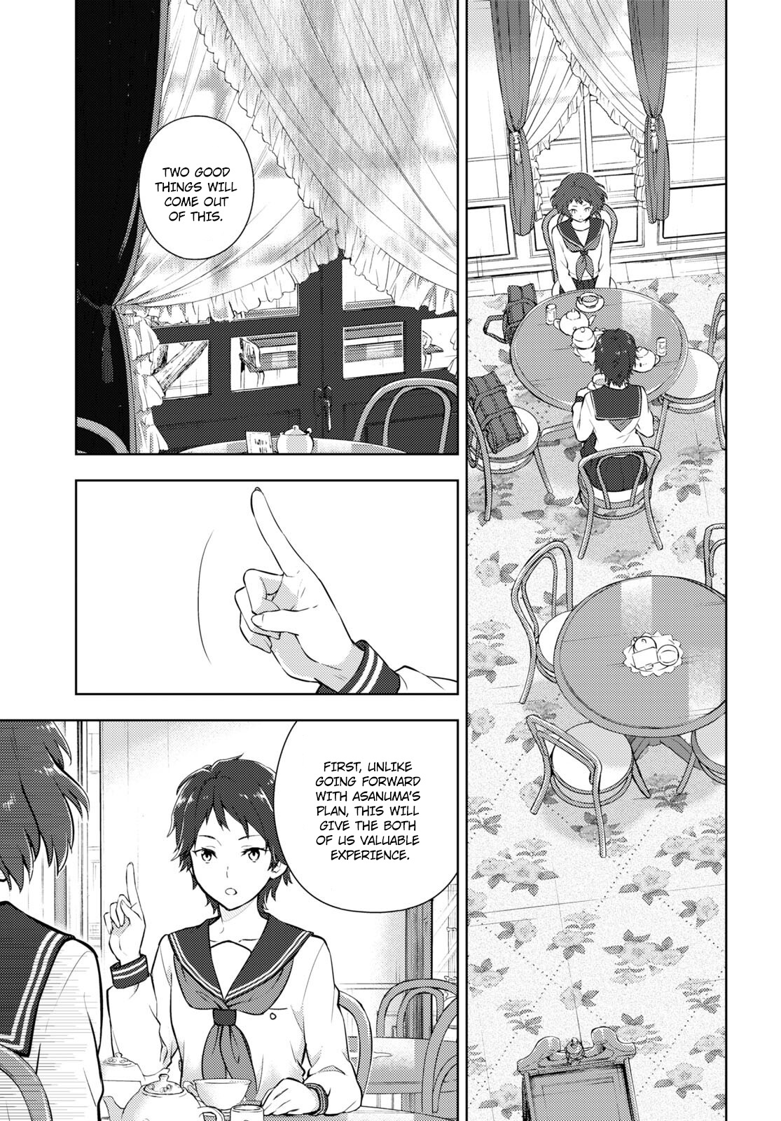 Hyouka Chapter 105 #9