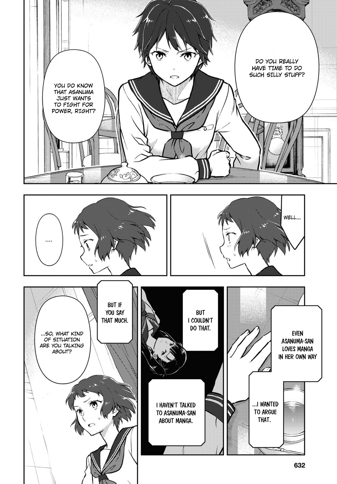 Hyouka Chapter 104 #6