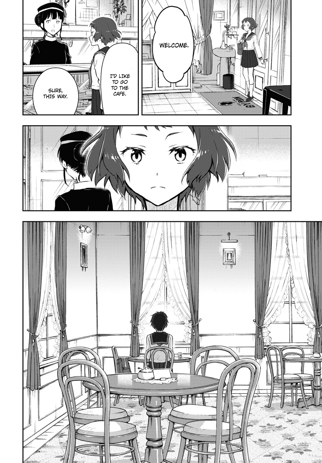 Hyouka Chapter 103 #2