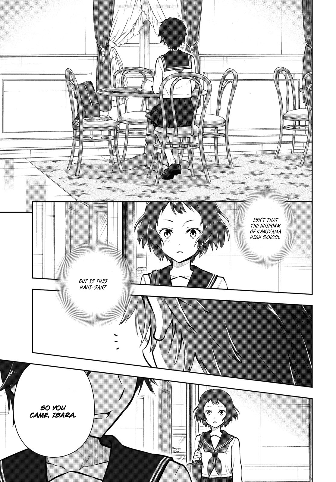 Hyouka Chapter 103 #3