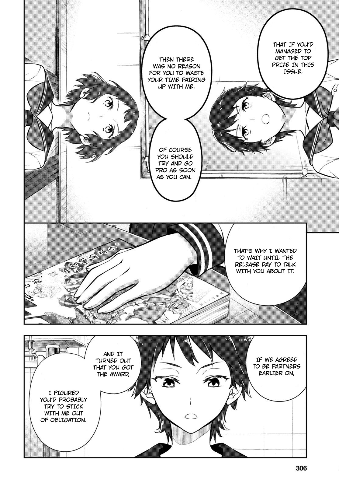 Hyouka Chapter 107 #6