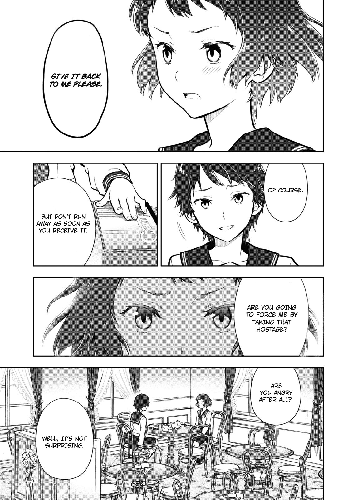 Hyouka Chapter 103 #11