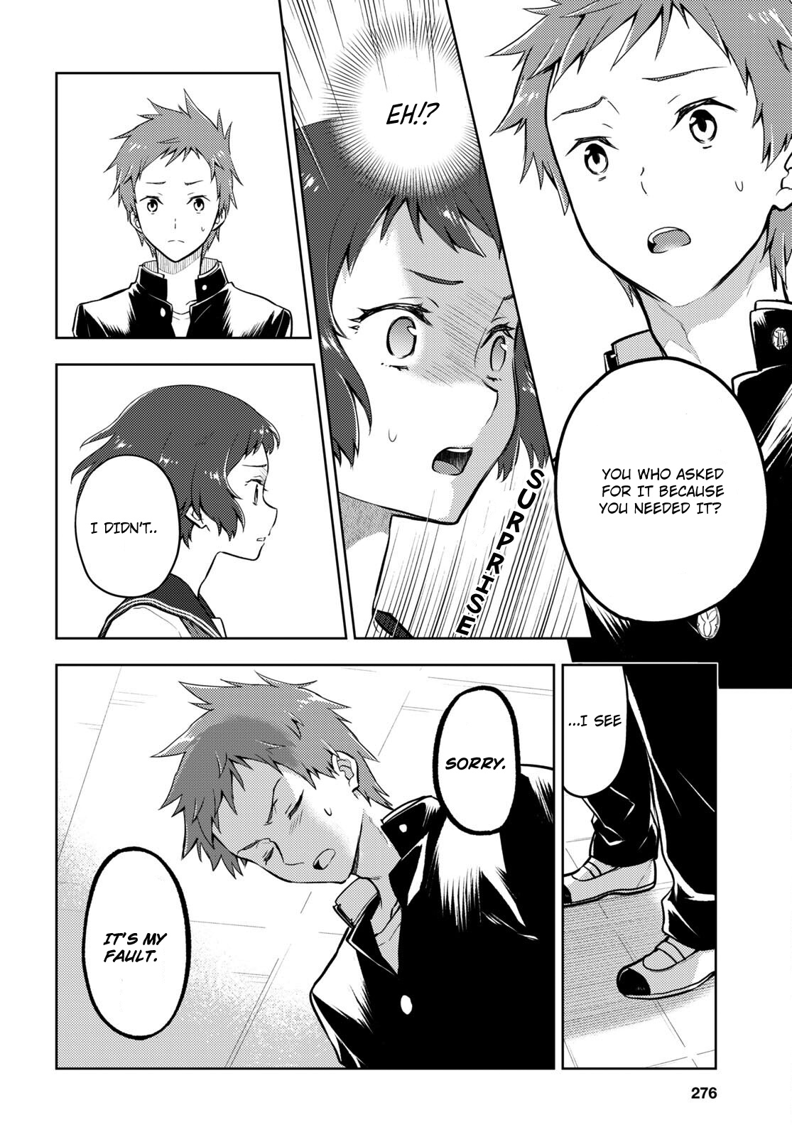 Hyouka Chapter 98 #10