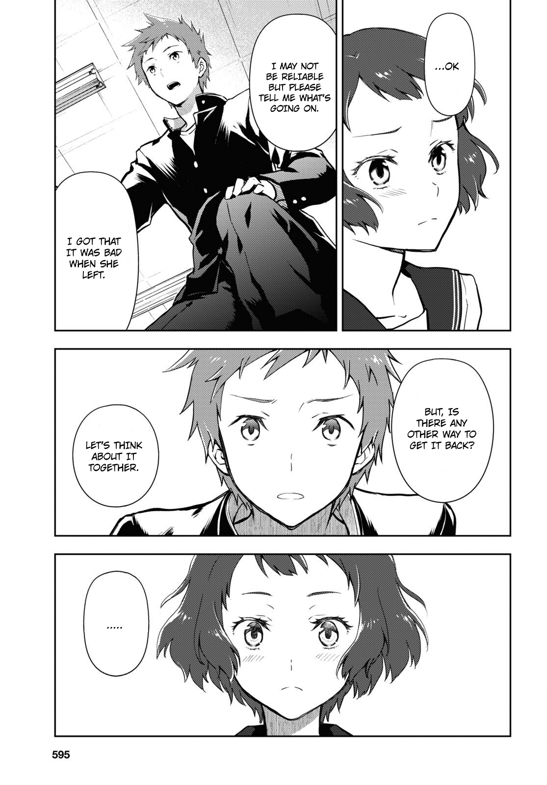 Hyouka Chapter 99 #7