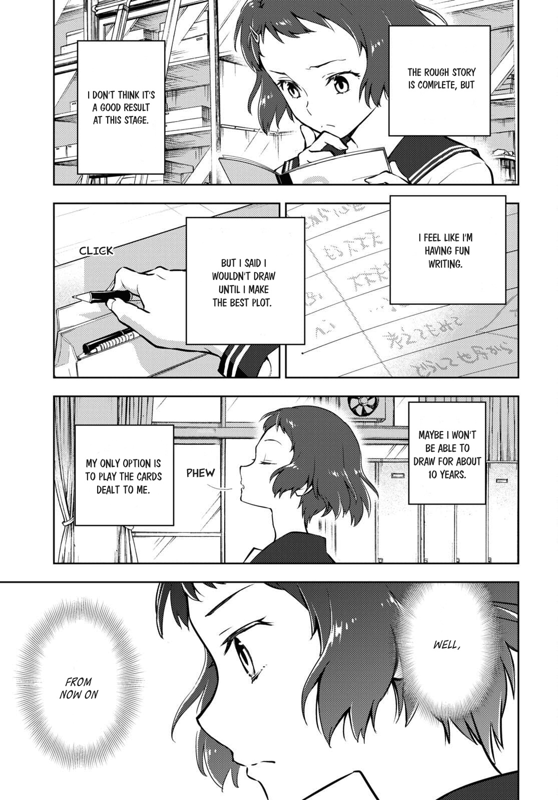 Hyouka Chapter 97 #9