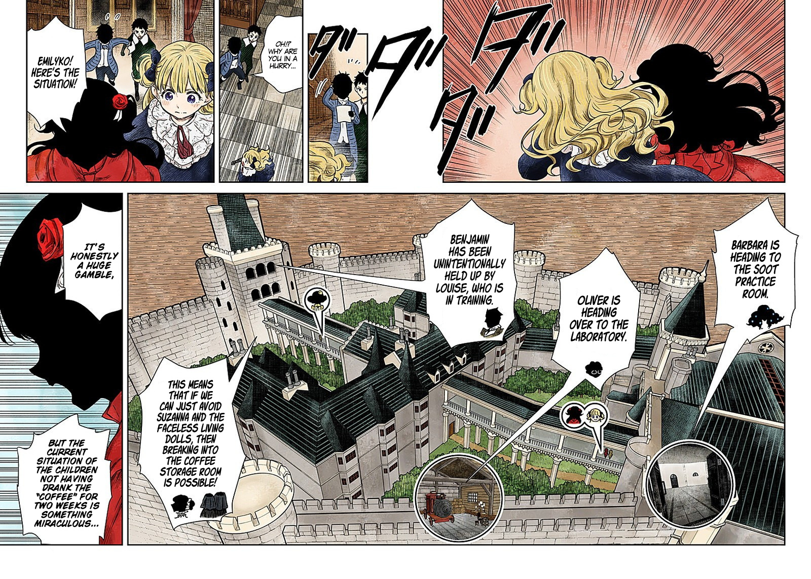 Shadows House Chapter 90 #13