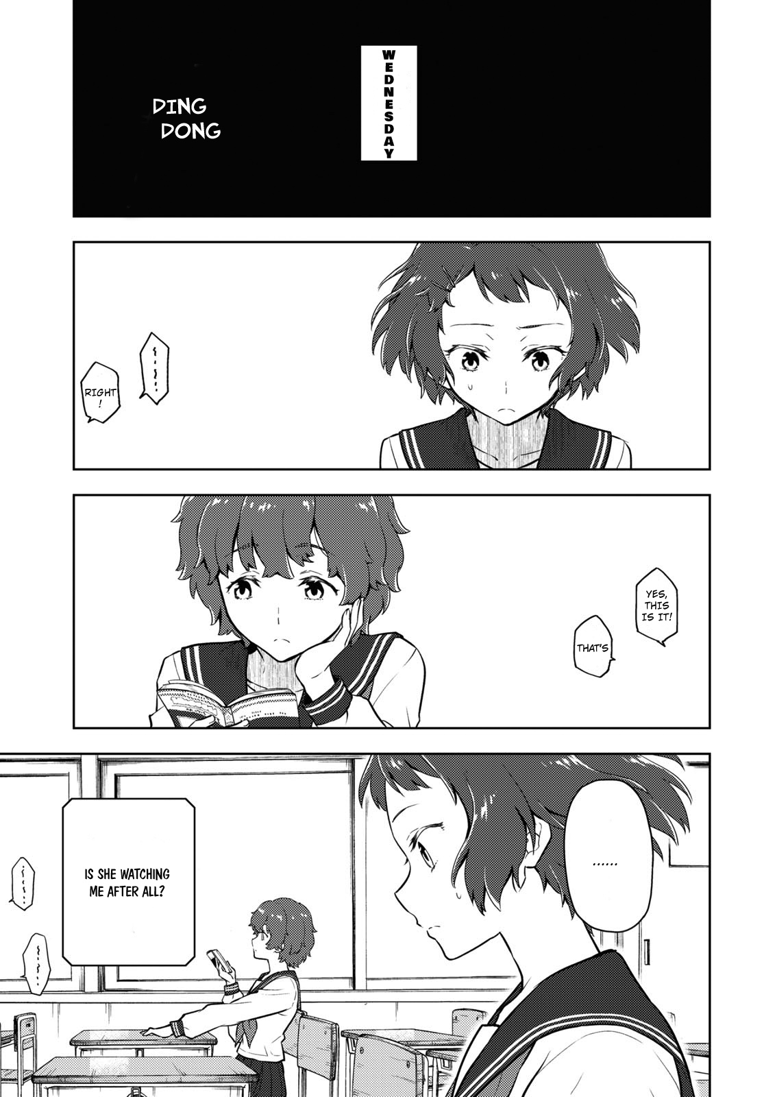 Hyouka Chapter 94 #9