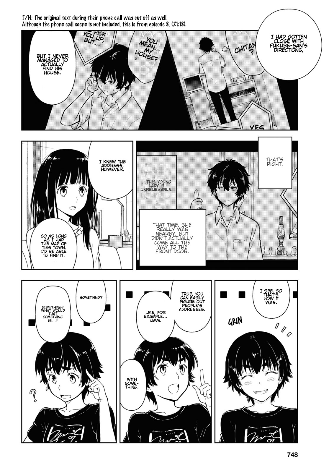 Hyouka Chapter 85 #6