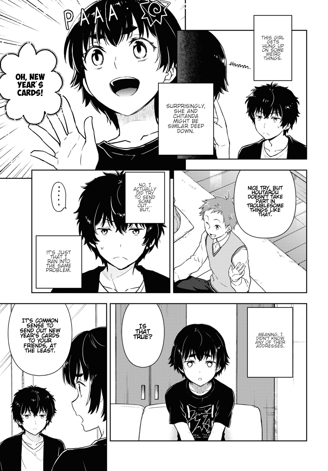 Hyouka Chapter 85 #7